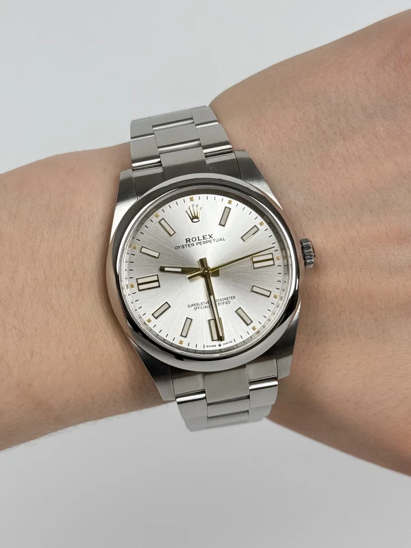 Rolex 41 mm Steel 124300-0001 7