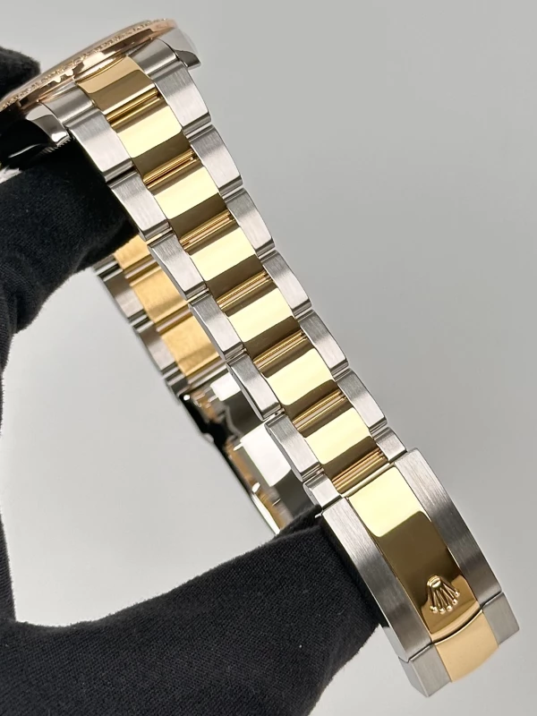 Rolex 36 mm Steel and 18-к Yellow Gold 116233 FIX 5
