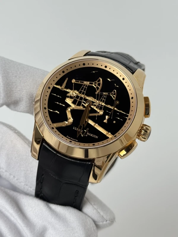 Ulysse Nardin Limited Editions 6106-131/E2-0IL 4