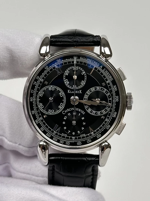 Chronoswiss Chronograph Men's Watch CH7403 2