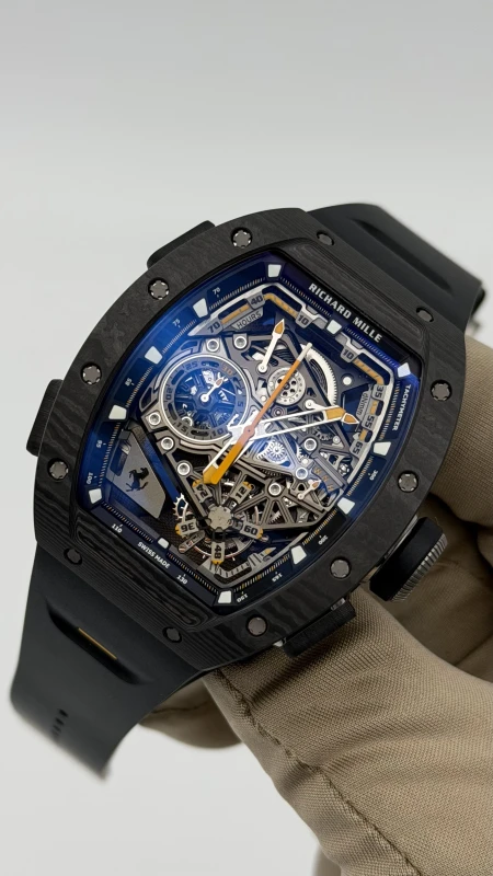 Richard Mille RM43-01 Ferrari Carbon TPT RM 43-01 CA Ferrari 4