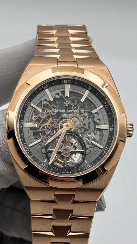 Vacheron Constantin Tourbillon Skeleton 6000V/110R-B934 5