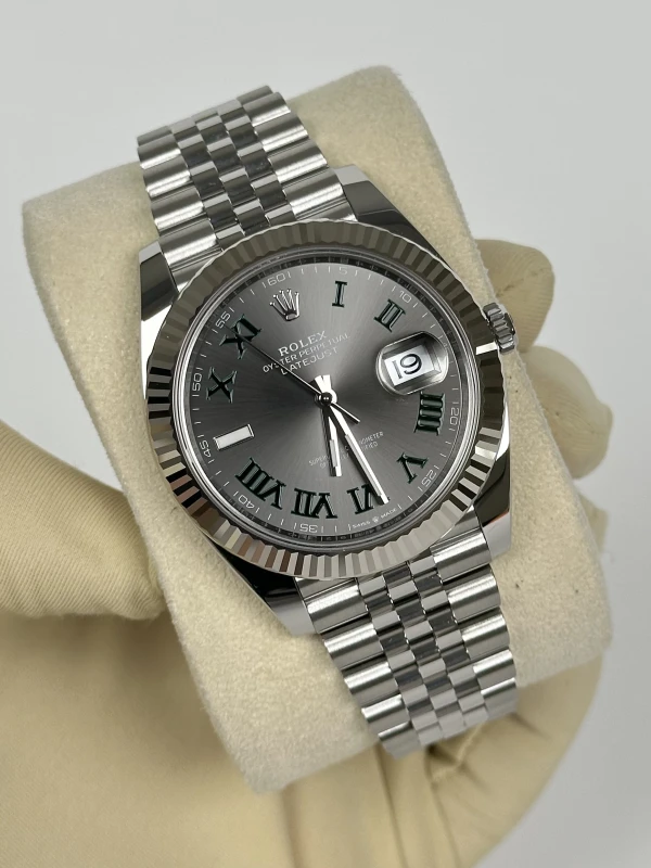 Rolex 41mm Steel and White Gold 126334-0022 2