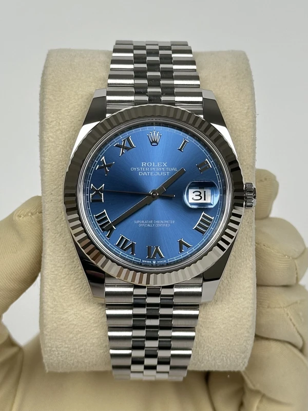 Rolex 41mm Steel and White Gold 126334-0026 2