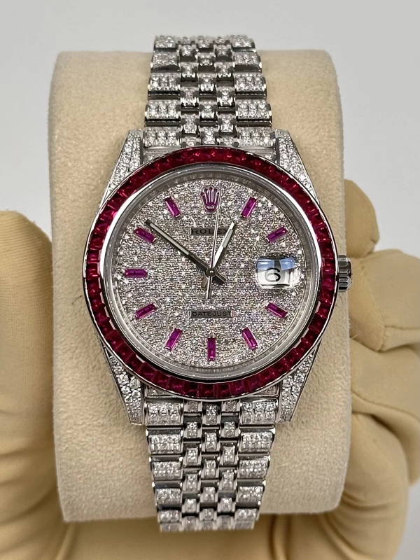 Rolex 41 mm 126300FIX RUBН 2