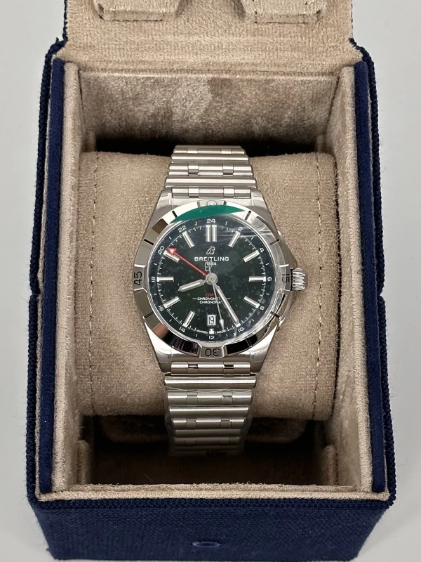 Breitling AUTOMATIC GMT 40 A32398101L1A1 5