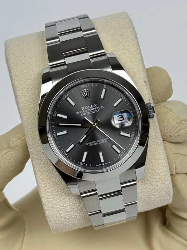 Rolex 41 mm, steel 126300-0007 3