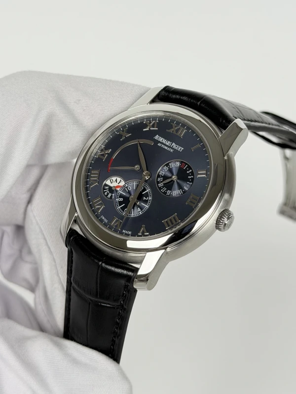 Audemars Piguet Dual Time  26372ST.OO.D028CR.01 4