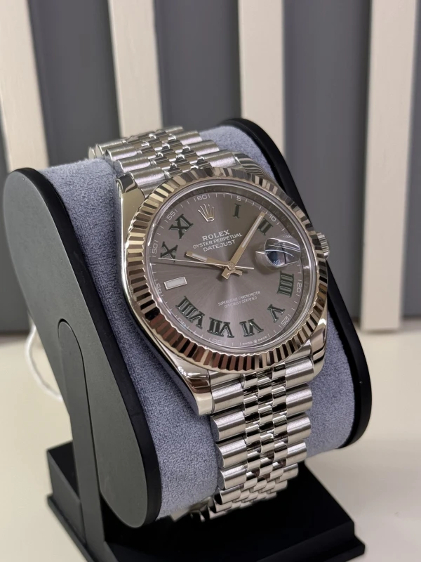 Rolex 41 mm, Oystersteel and white gold 126334-0022 4