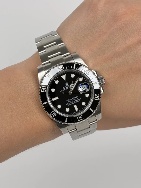 Rolex Date 40mm Steel Ceramic 116610LN-0001 5