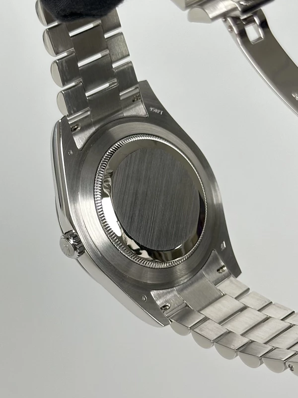 Rolex 41 mm, platinum 218206 ibldp 9
