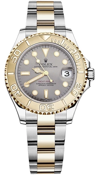 Rolex 35mm Steel and Yellow Gold 168623 изображение - 1