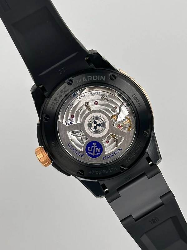 Ulysse Nardin Chronometer 44 1185-170-3/BLACK 9