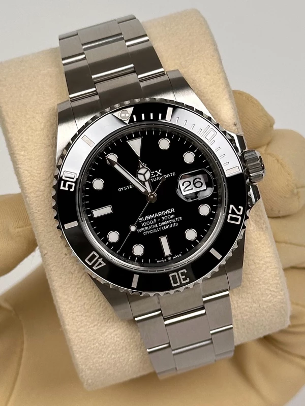 Rolex Date 41 mm Steel 126610ln-0001 3