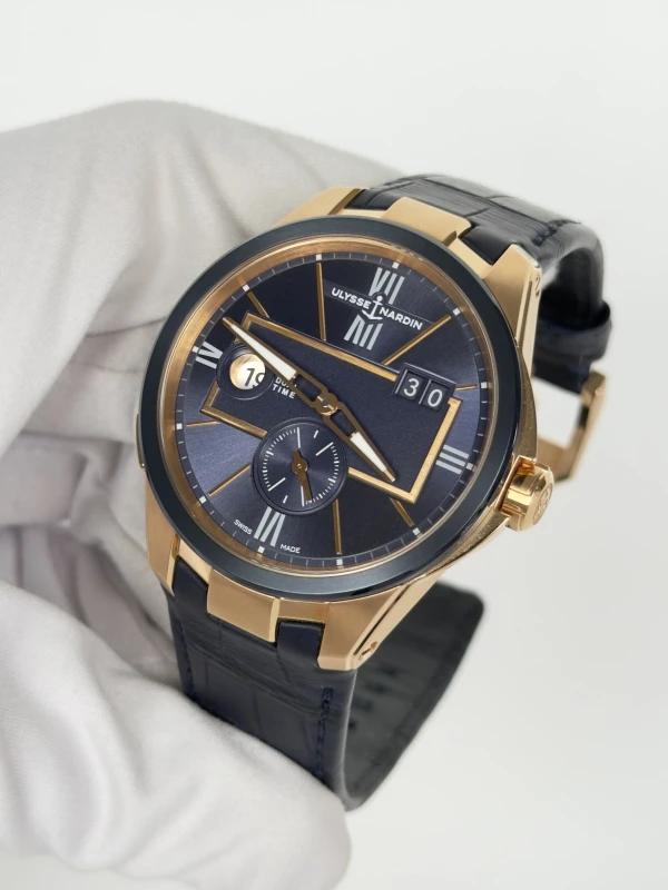Ulysse Nardin Dual Time 42 mm 242-20/43 3