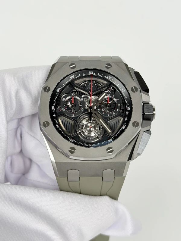 Audemars Piguet Selfwinding Tourbillon Chronograph 26622TI.GG.D002CA.01 2