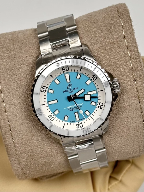 Breitling SUPEROCEAN AUTOMATIC 36 A17377211C1A1 3