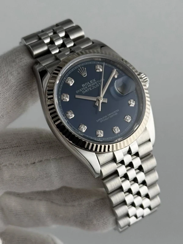 Rolex 36mm Steel and White Gold 126234-0037 5