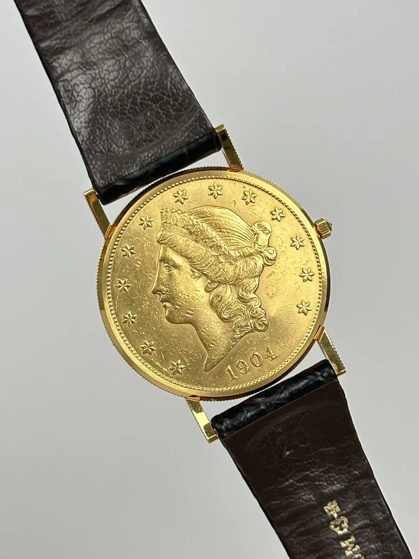 Corum $20 Dollar Coin 082.355.56/0001 MU51 5