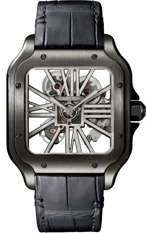 Cartier SKELETON WATCH WHSA0009