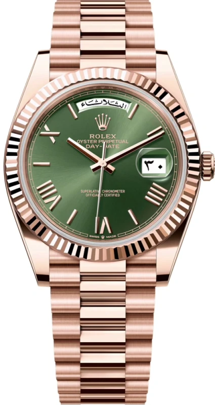 40 mm Everose Gold