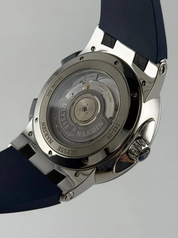 Ulysse Nardin Dual Time 243-00B/43 8