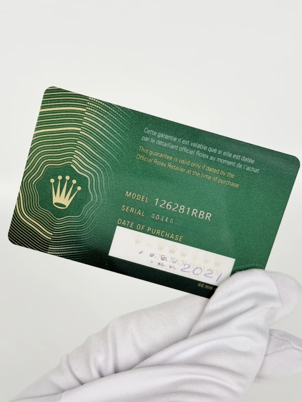 Rolex 36mm Steel and Everose Gold  126281rbr-0011 5