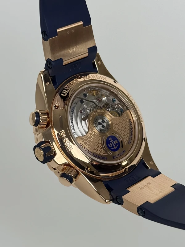 Ulysse Nardin Chronograph 44 mm 1502-151-3/93 9