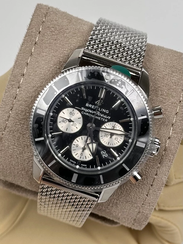 Breitling Heritage II B01 Chronograph 44 AB0162121B1A1 4
