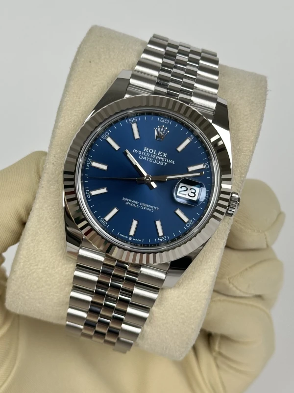 Rolex 41 mm, steel and white gold 126334-0002 3