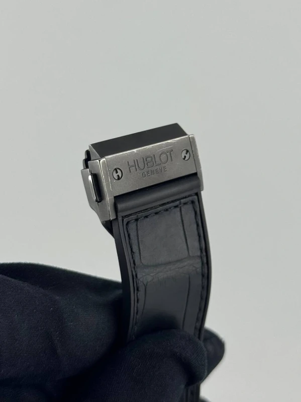 Hublot All Black Green 48mm 322.CI.1190.GR.ABG11 8