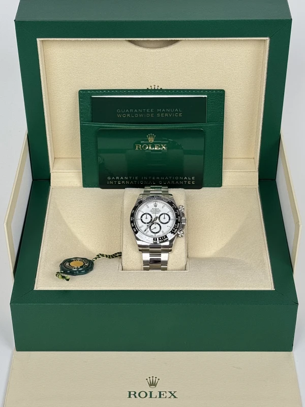 Rolex Cosmograph Daytona 40mm Steel 126500ln-0001 5