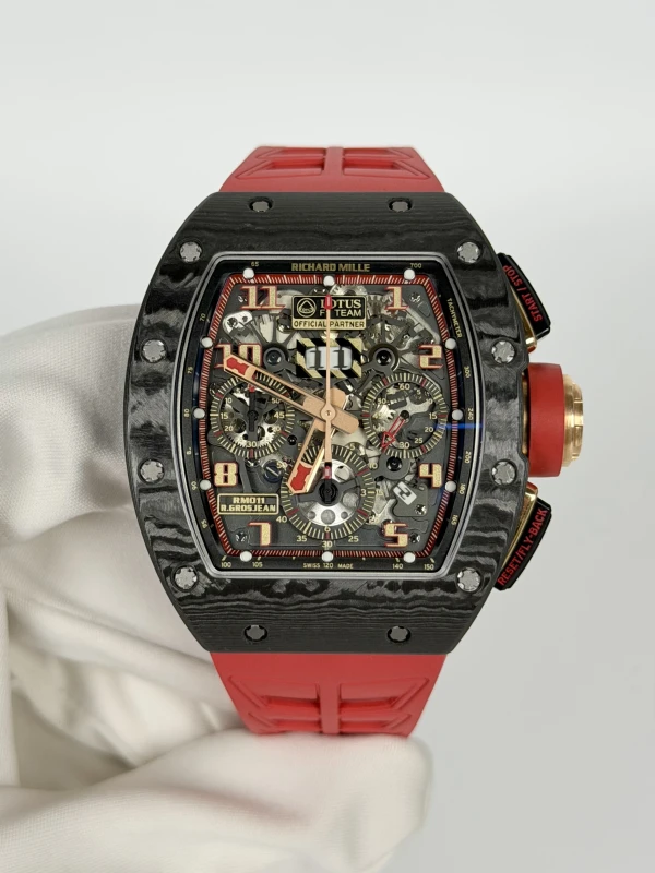 Richard Mille RM 011 NTPT Lotus F1 Team RM 011 NTPT Lotus F1 Team 2