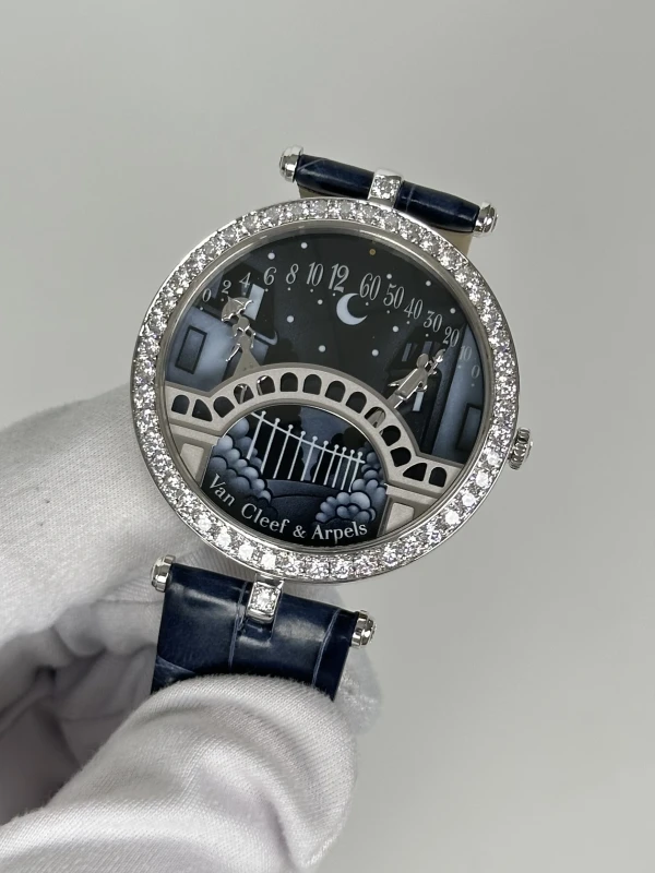 Van Cleef & Arpels Lady Arpels Pont des Amoureux VCARO8TY00 4