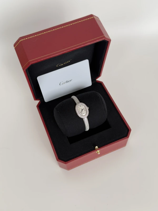 Cartier BAIGNOIRE WATCH (SIZE 15) HPI01853 5