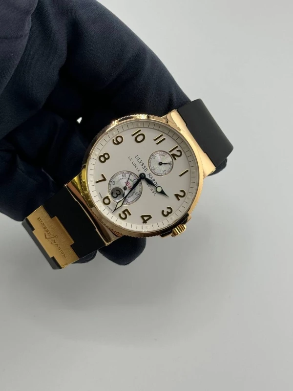Ulysse Nardin Maxi Marine Chronometer 41mm 266-66 изображение - 9