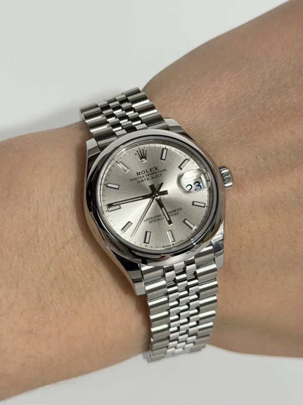 Rolex Datejust 31mm Steel 278240-0006 4