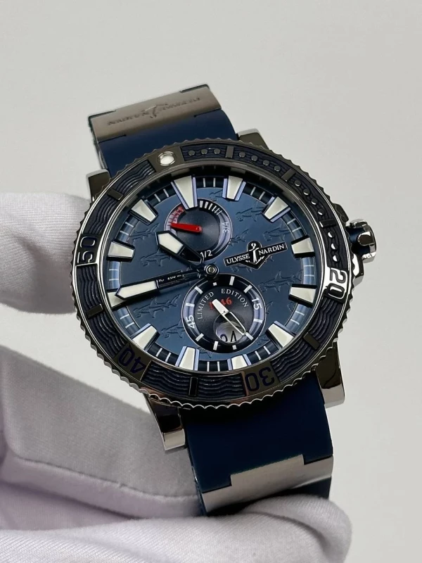 Ulysse Nardin Hammerhead Shark 263-91LE 3