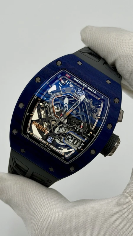 Richard Mille Blue and White Quartz TPT RM30-01 FQ 3