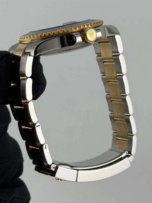 Rolex Date 41 mm Steel and Yellow Gold 126613lb-0002 4