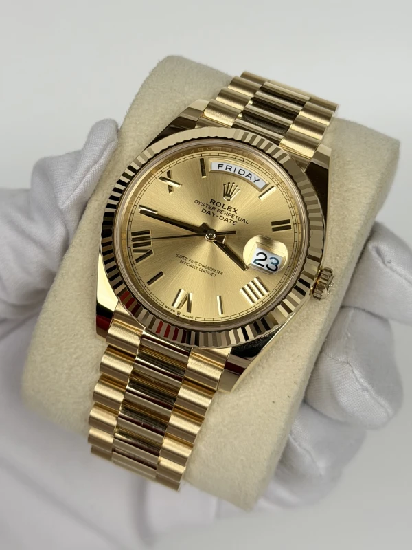 Rolex 40 mm Yellow Gold 228238-0006 3