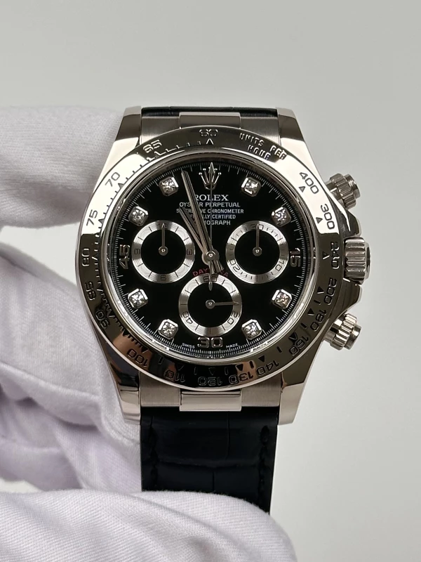 Rolex White Gold 116519 bkd 2
