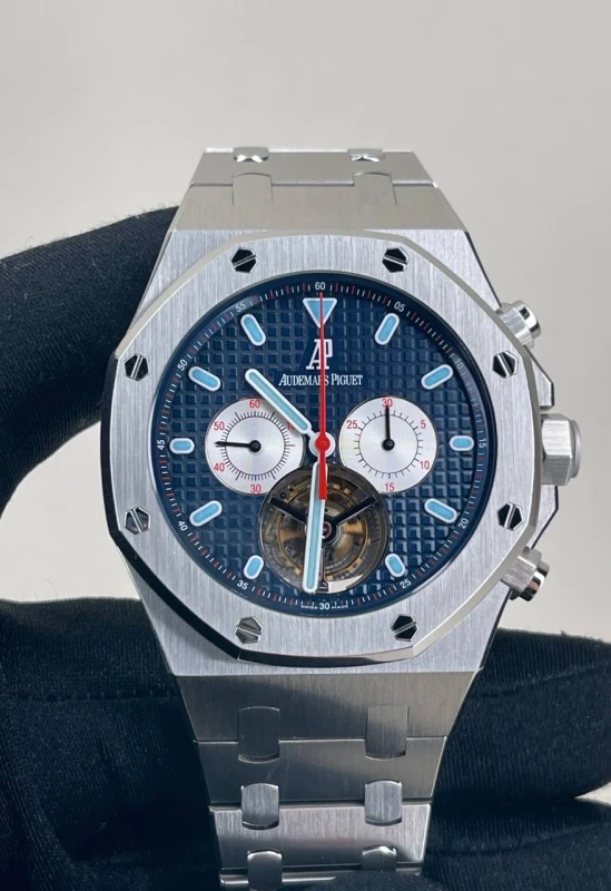 Audemars Piguet Tourbillon Chronograph 25977ST.OO.1205ST.01 5