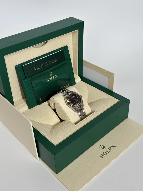 Rolex 31mm Steel and White Gold 278274-0025 5