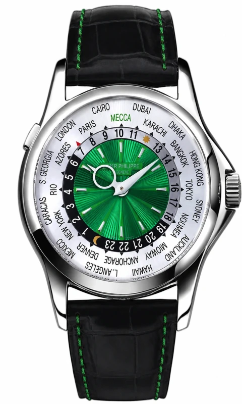 Special Platinum Mecca World Edition Timer