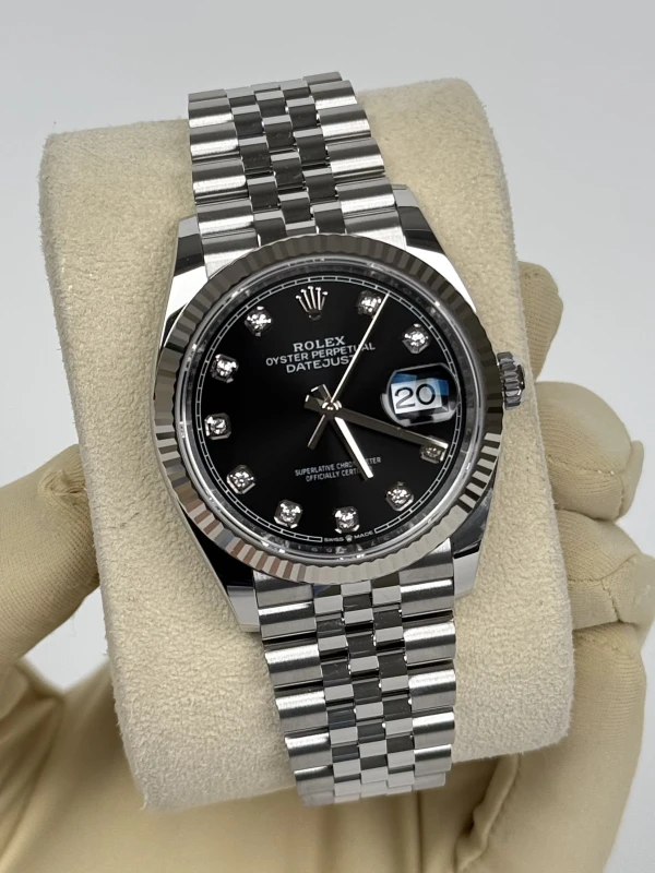 Rolex 36mm Steel and White Gold 126234-0027 3