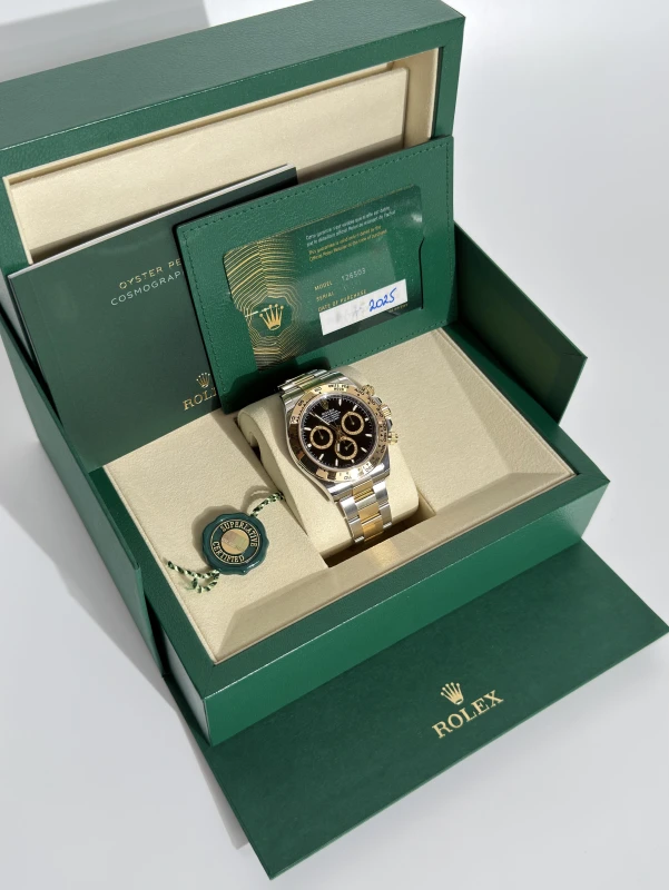 Rolex Cosmograph 40mm Steel and Yellow Gold 126503-0003 5