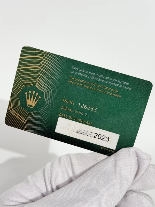 Rolex Datejust 36mm Steel and Yellow Gold 126233-0043 7