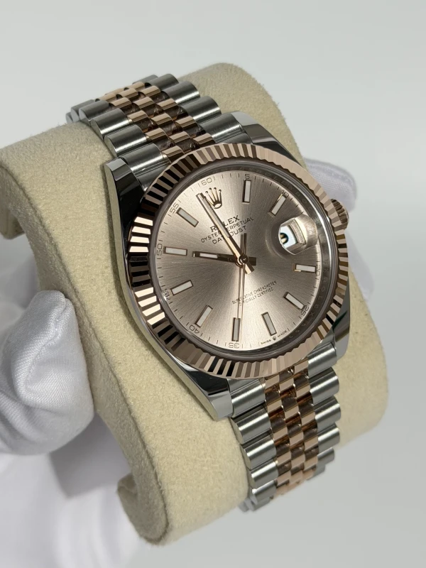 Rolex 41mm Steel and Everose Gold 126331-0010 2