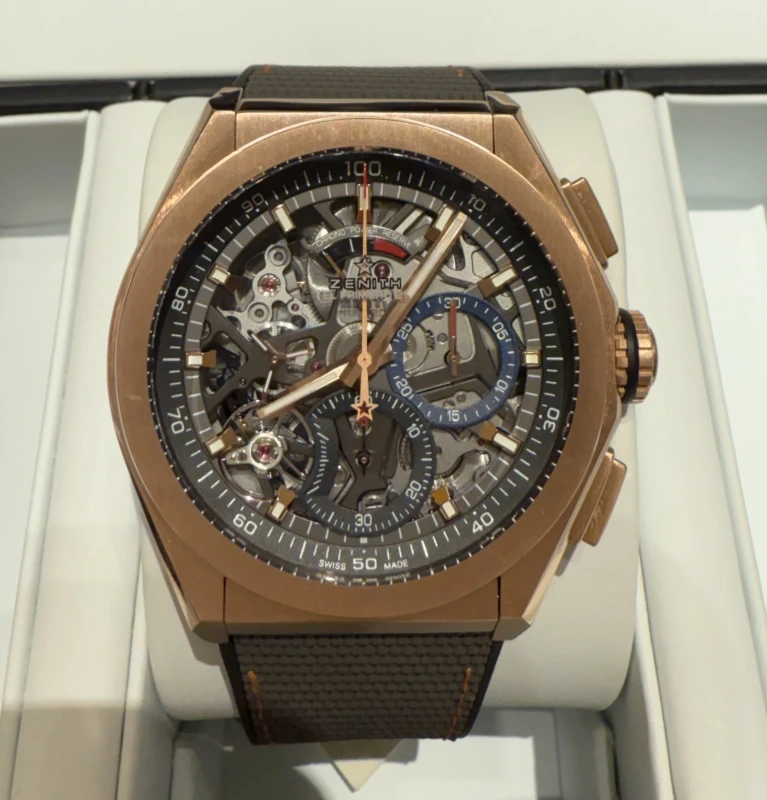 Zenith Defy 21 - 44.00 18.9000.9004/71.R585 2